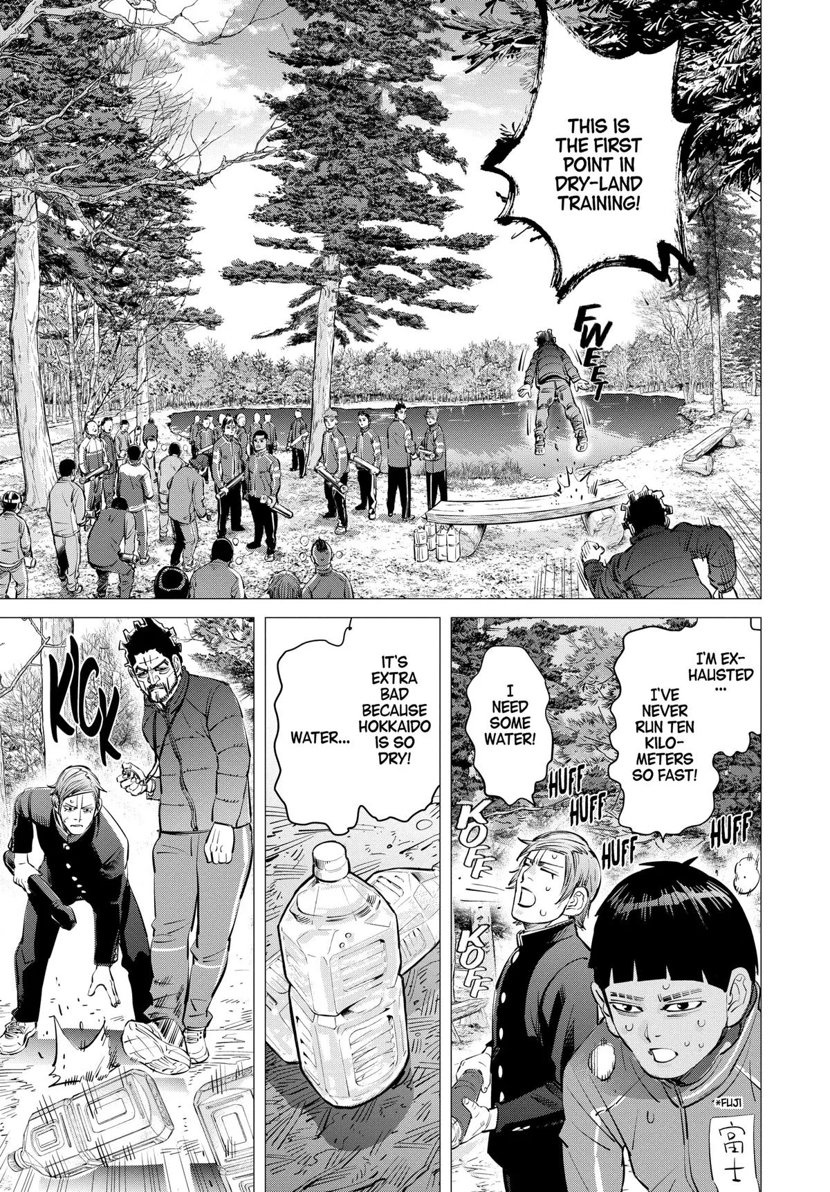 Read Dogsred EN Manga Online