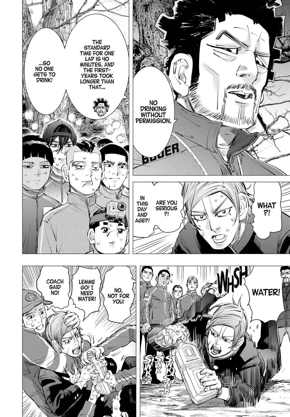 Read Dogsred EN Manga Online
