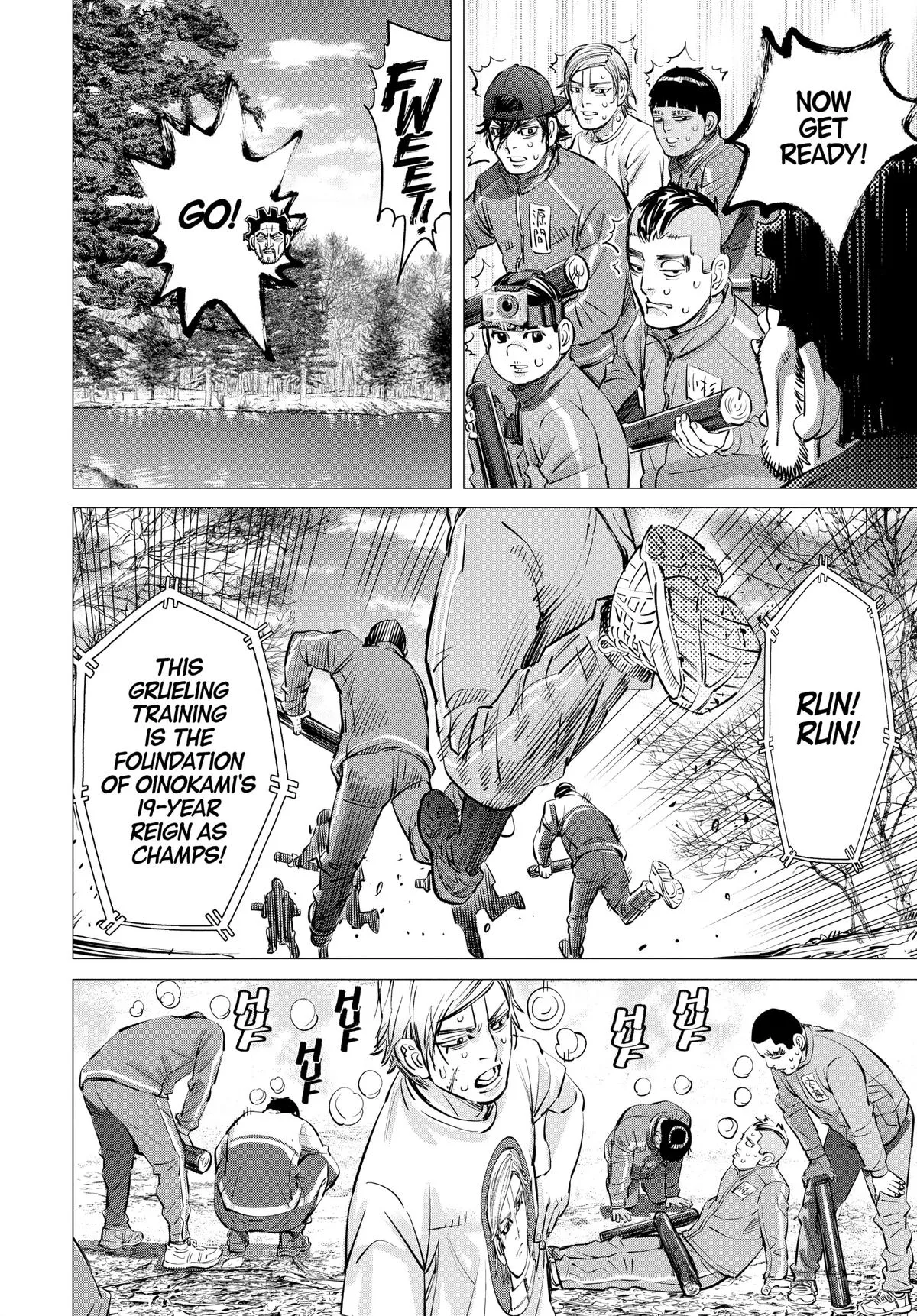 Read Dogsred EN Manga Online
