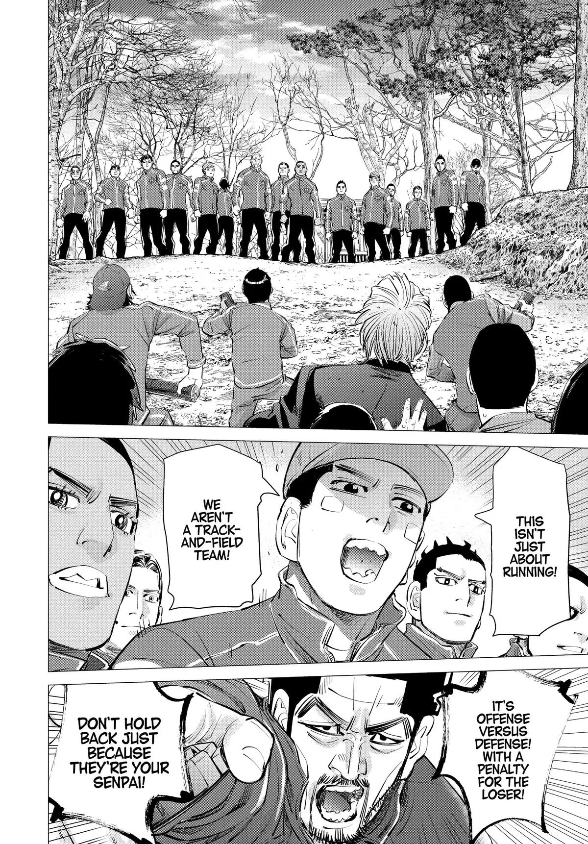 Read Dogsred EN Manga Online