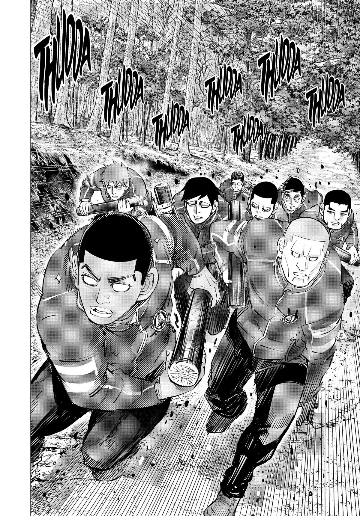 Read Dogsred EN Manga Online