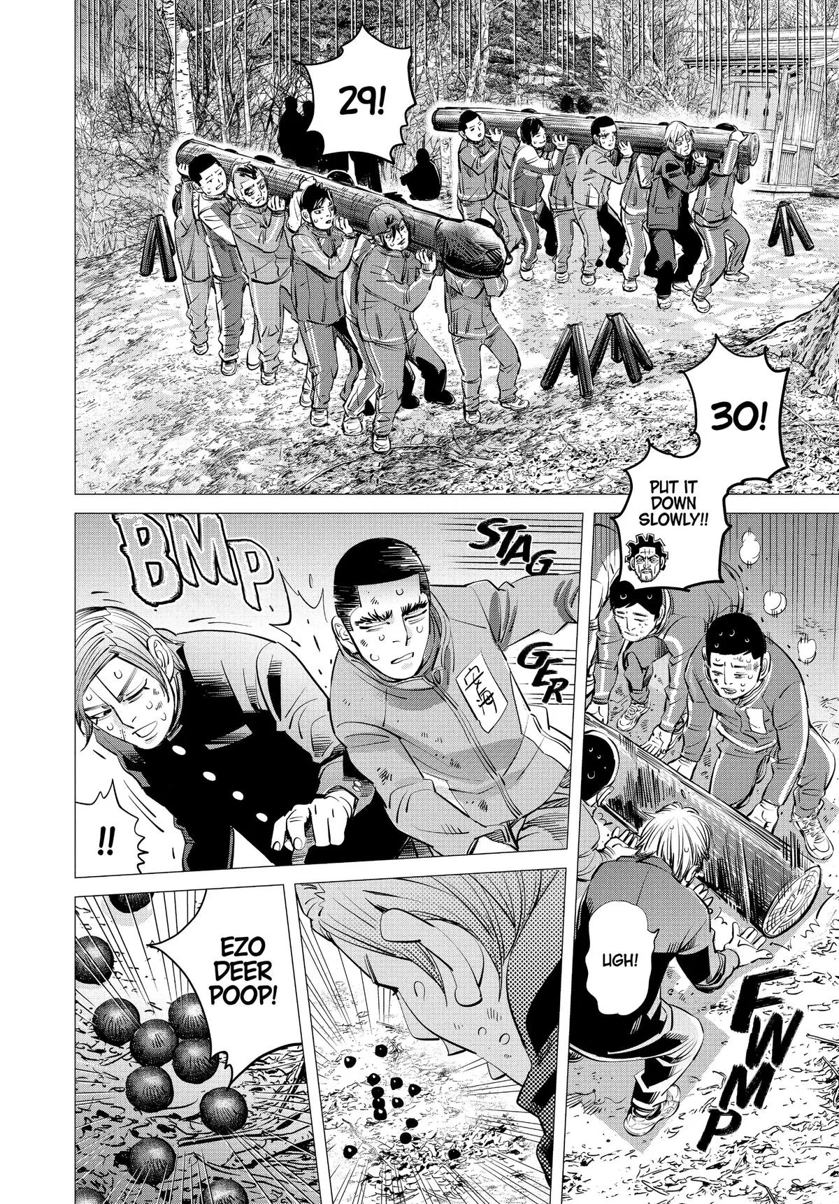 Read Dogsred EN Manga Online