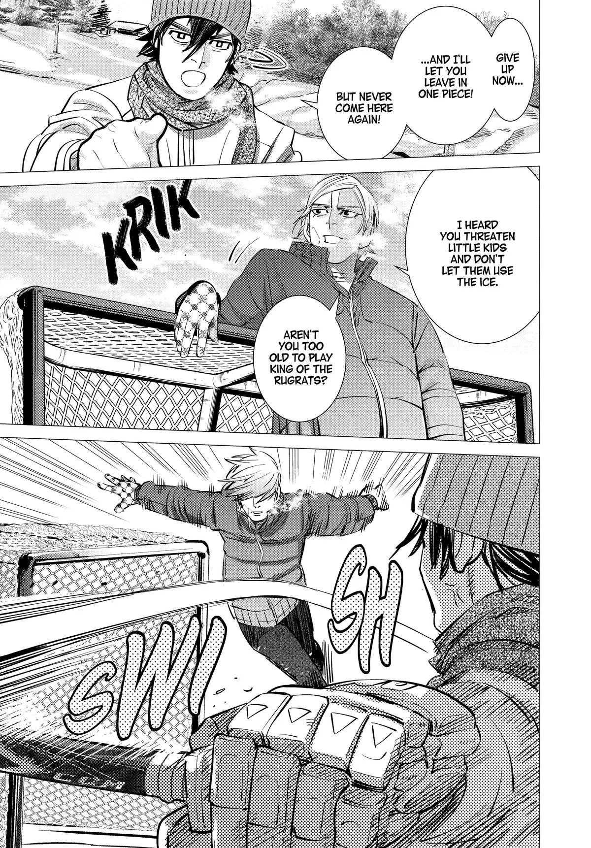 Read Dogsred EN Manga Online