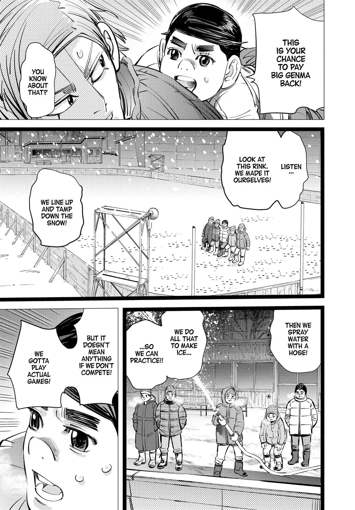 Read Dogsred EN Manga Online