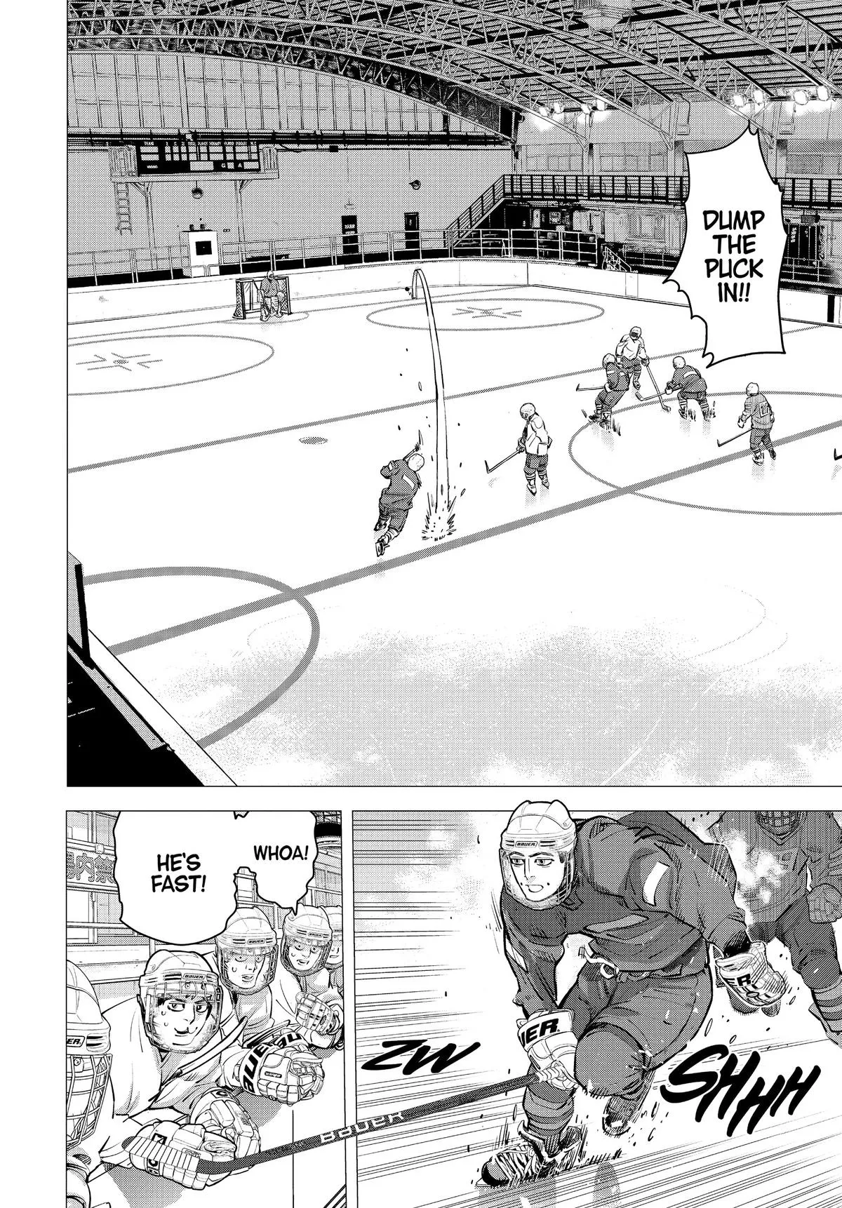 Read Dogsred EN Manga Online