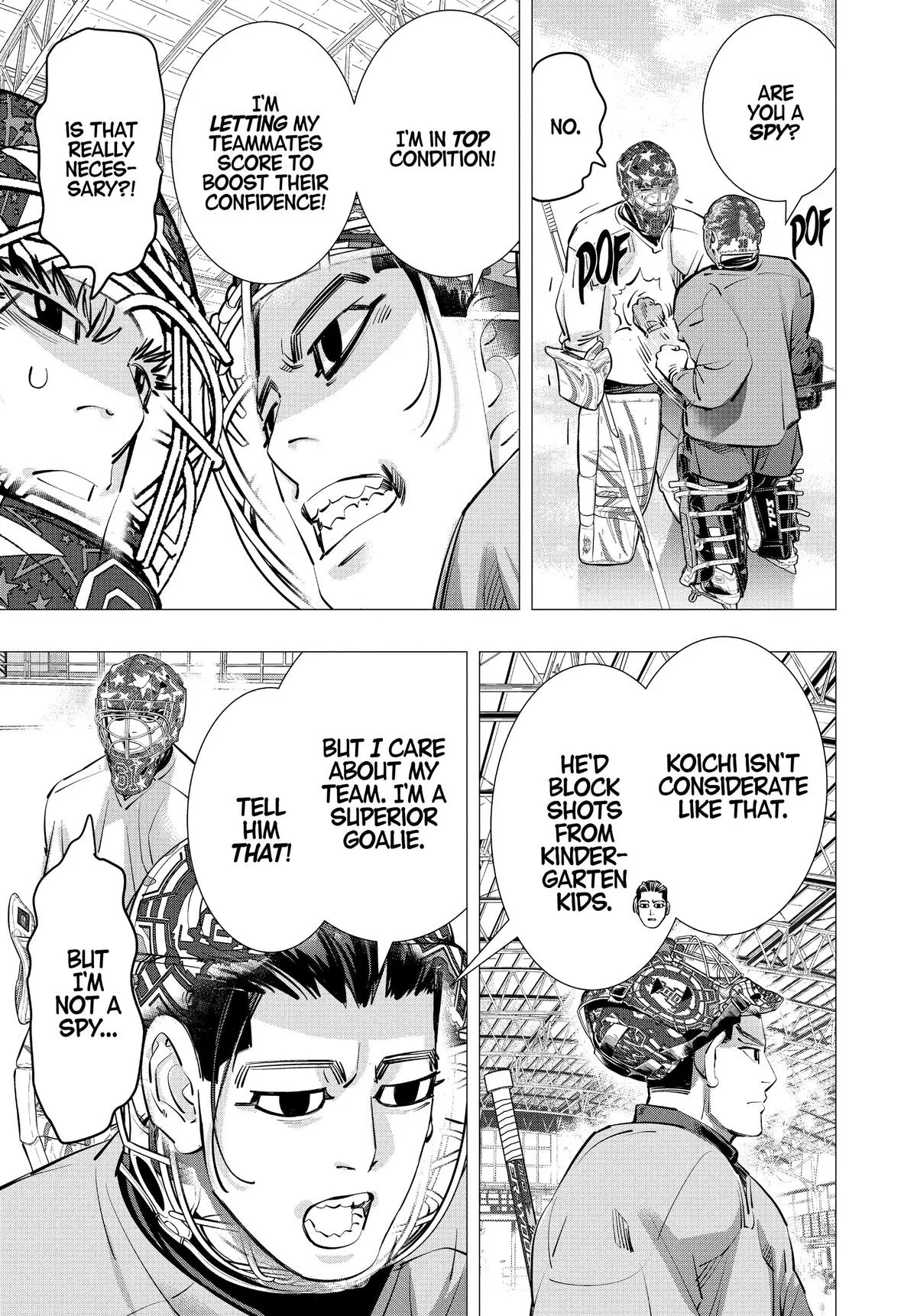 Read Dogsred EN Manga Online