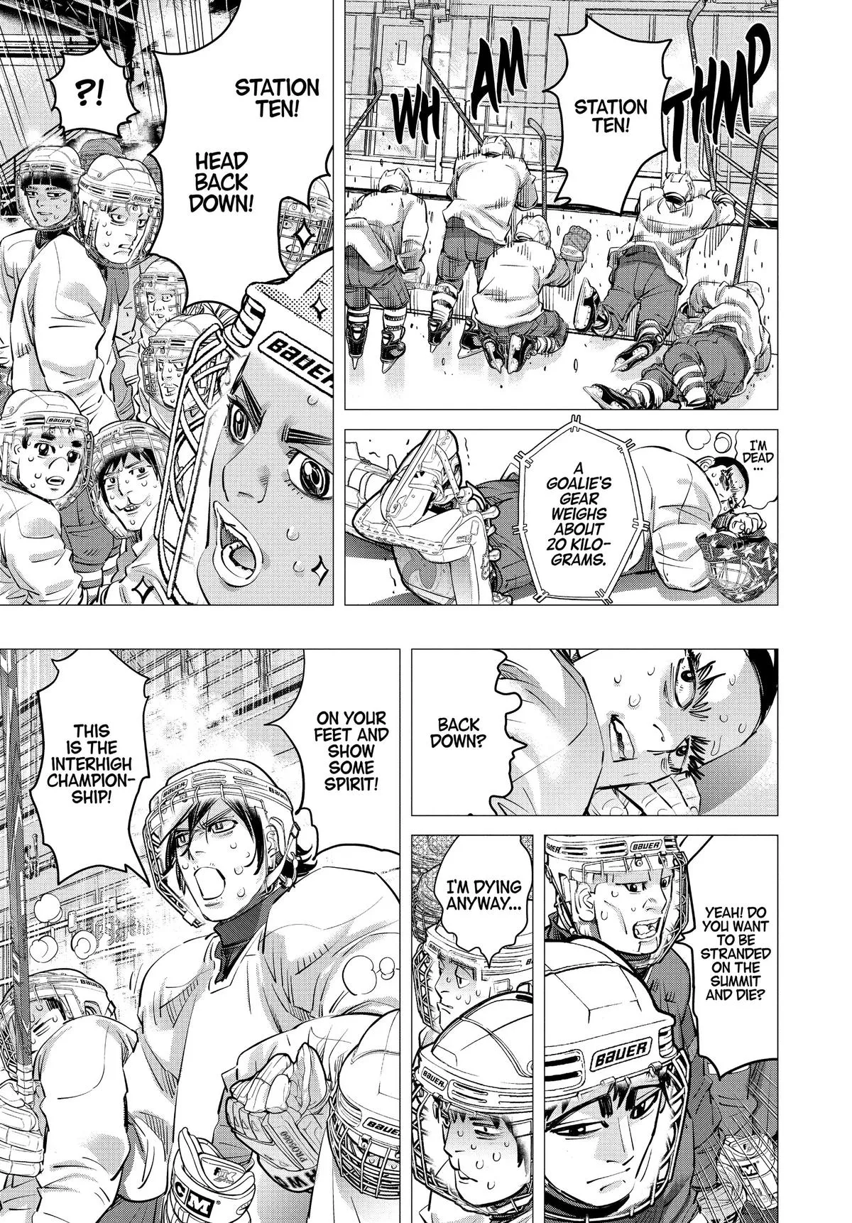 Read Dogsred EN Manga Online