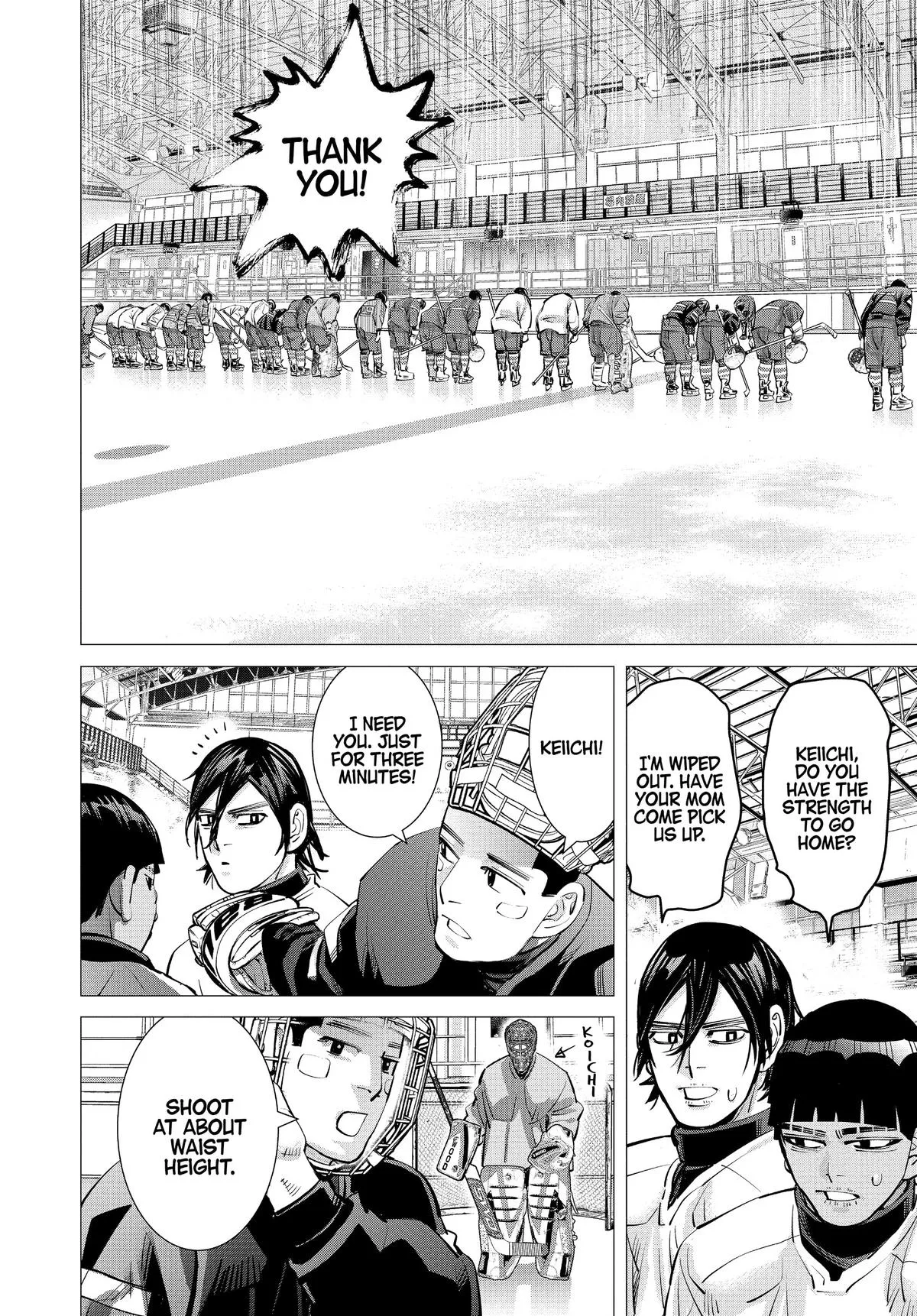 Read Dogsred EN Manga Online