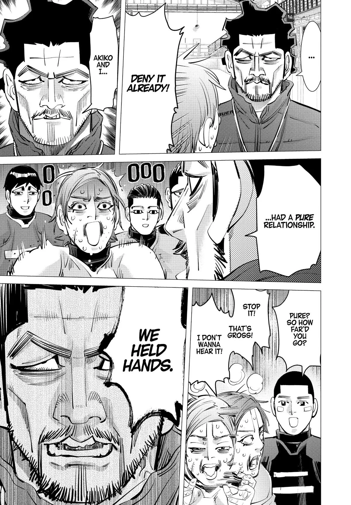 Read Dogsred EN Manga Online