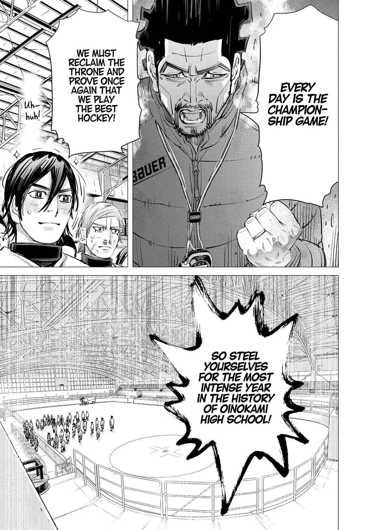 Read Dogsred EN Manga Online