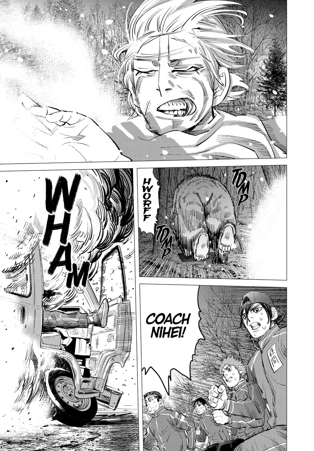 Read Dogsred EN Manga Online