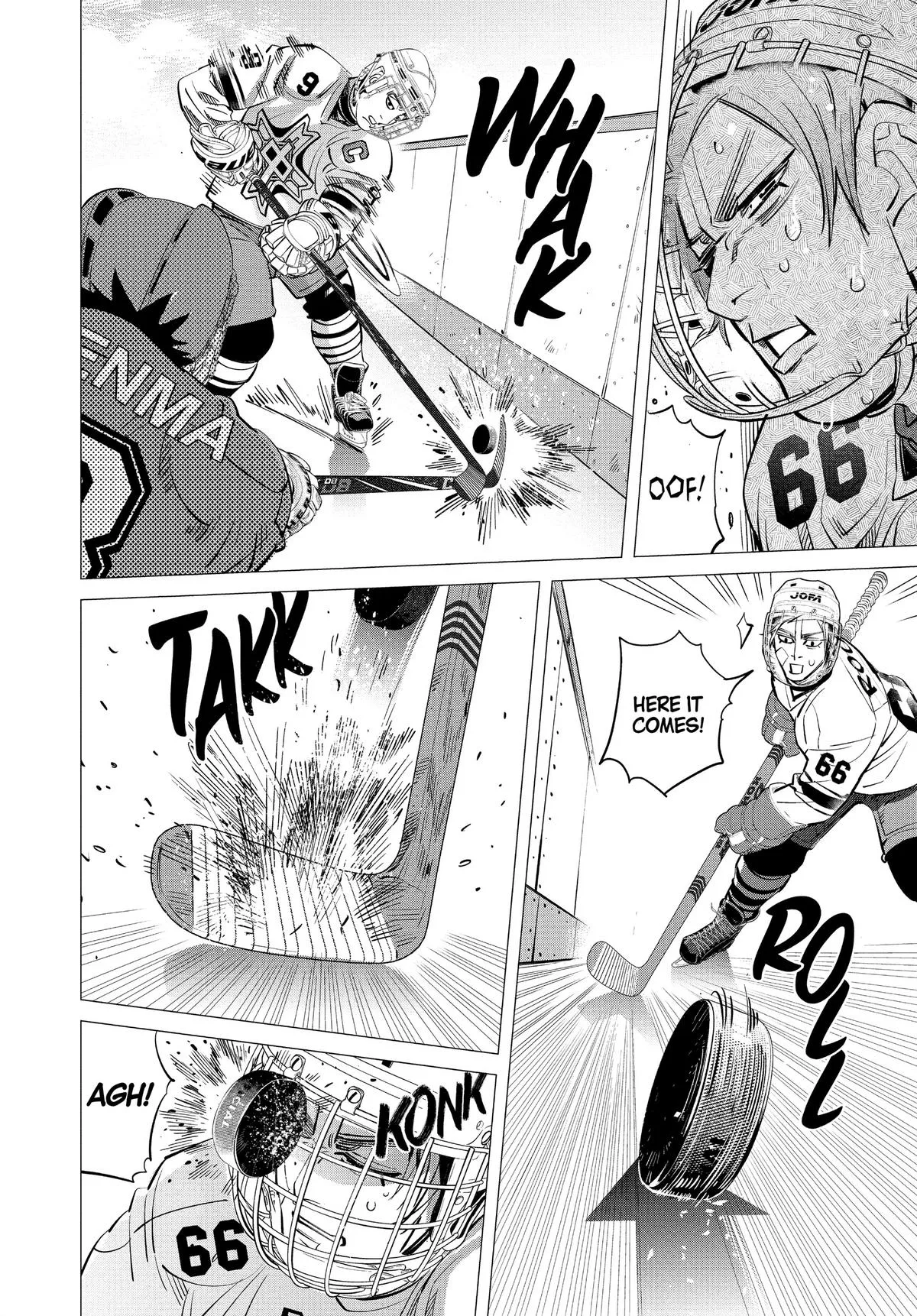 Read Dogsred EN Manga Online