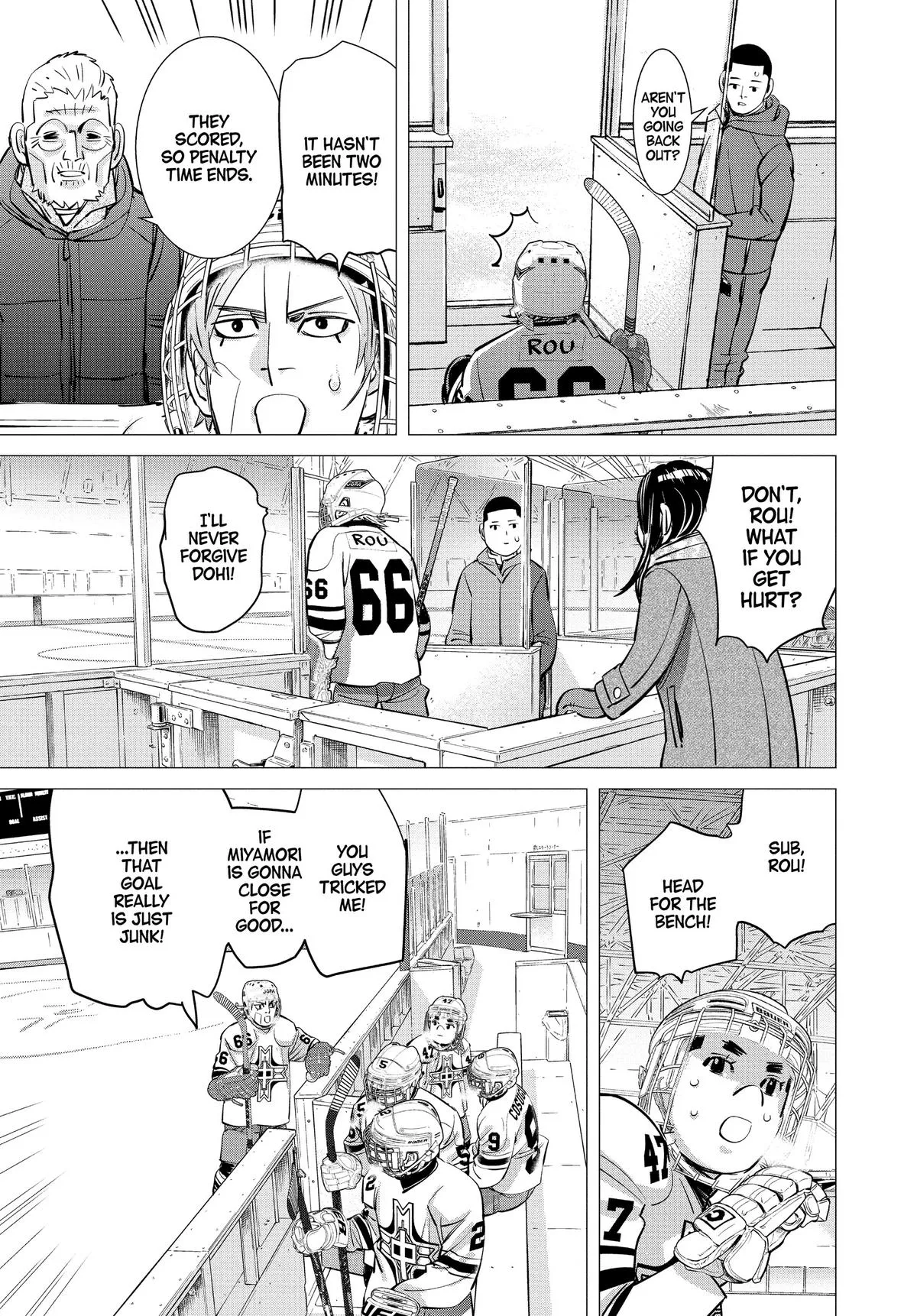 Read Dogsred EN Manga Online