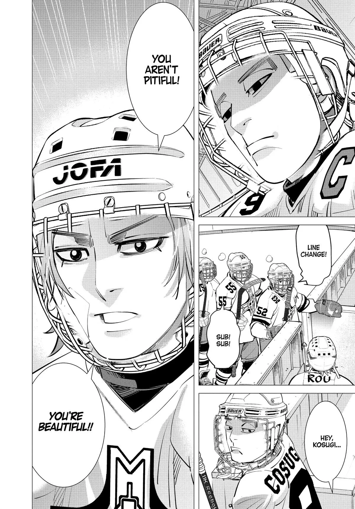 Read Dogsred EN Manga Online