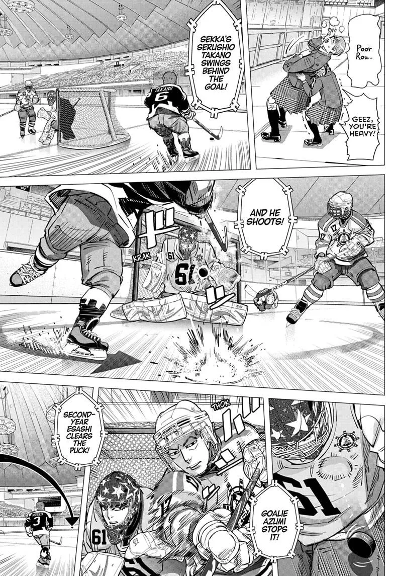 Read Dogsred EN Manga Online