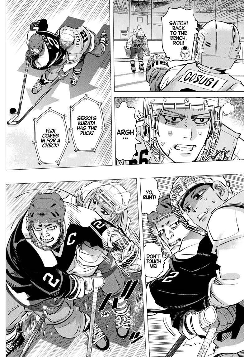 Read Dogsred EN Manga Online