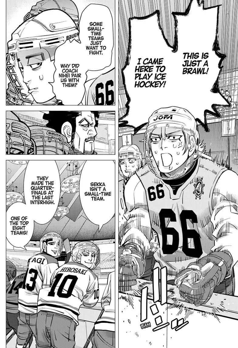 Read Dogsred EN Manga Online