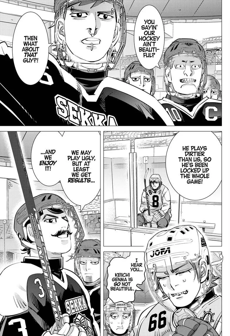 Read Dogsred EN Manga Online