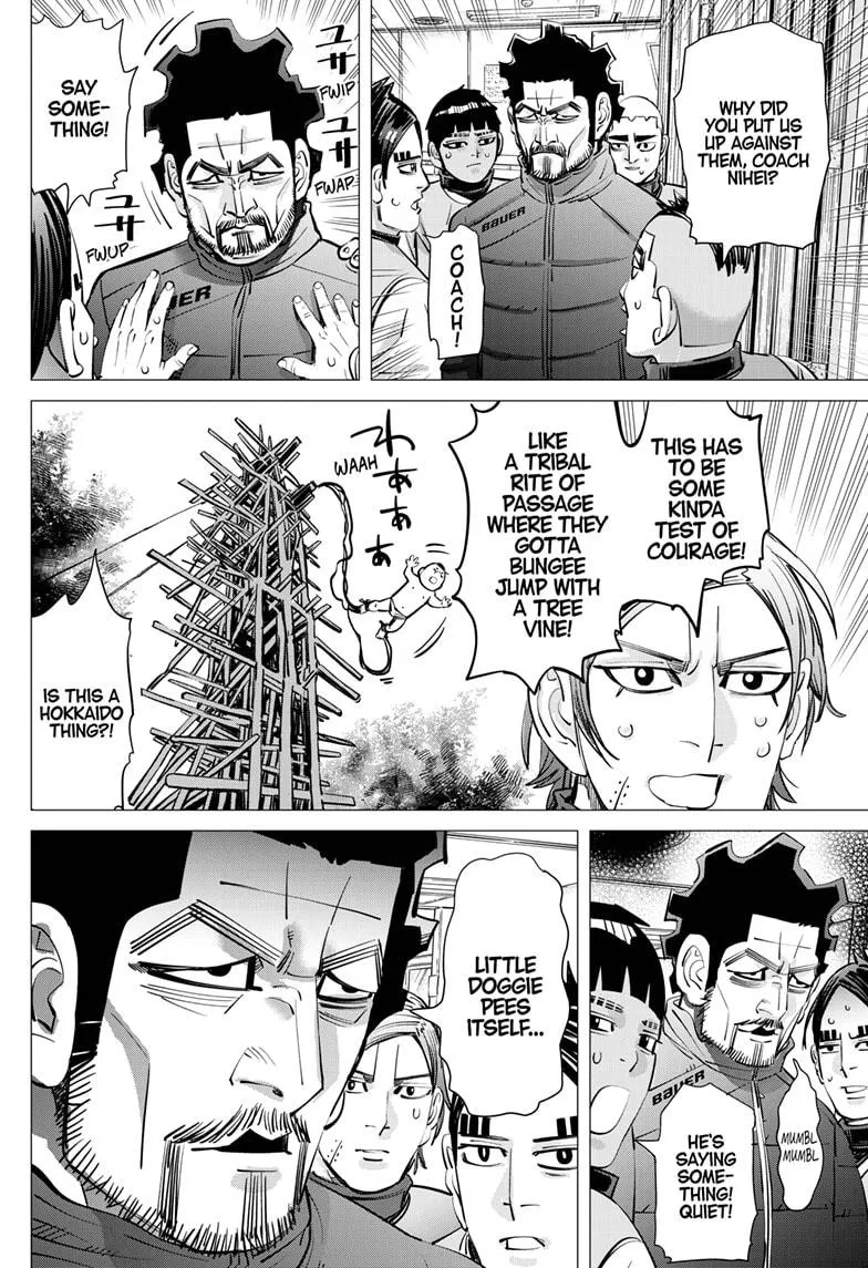 Read Dogsred EN Manga Online