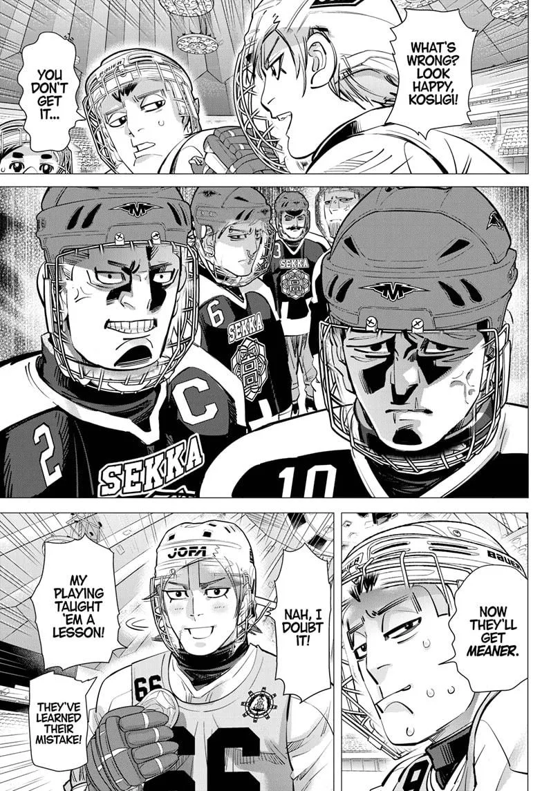 Read Dogsred EN Manga Online