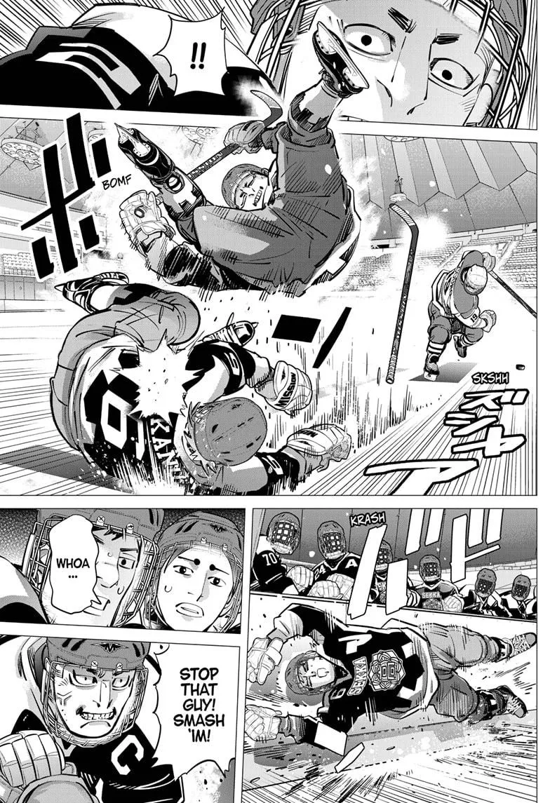 Read Dogsred EN Manga Online