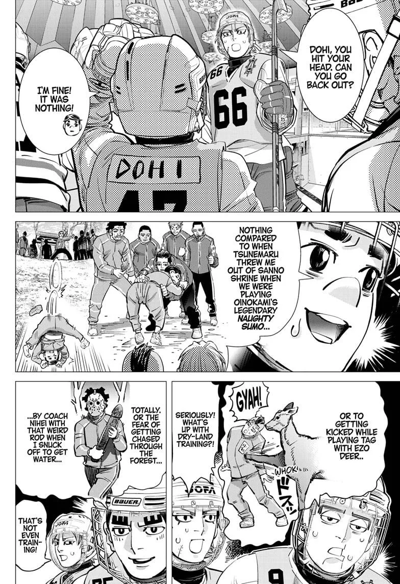 Read Dogsred EN Manga Online