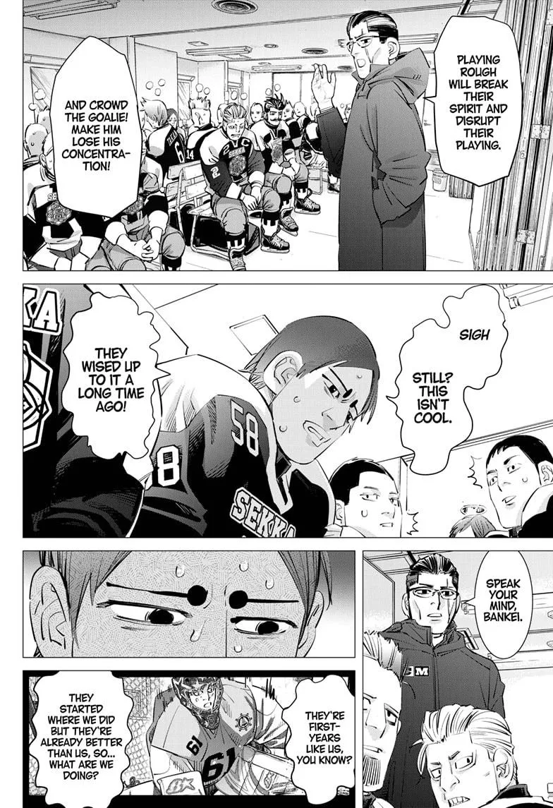 Read Dogsred EN Manga Online