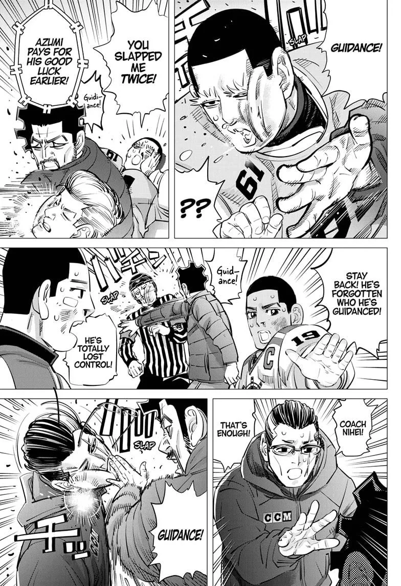 Read Dogsred EN Manga Online