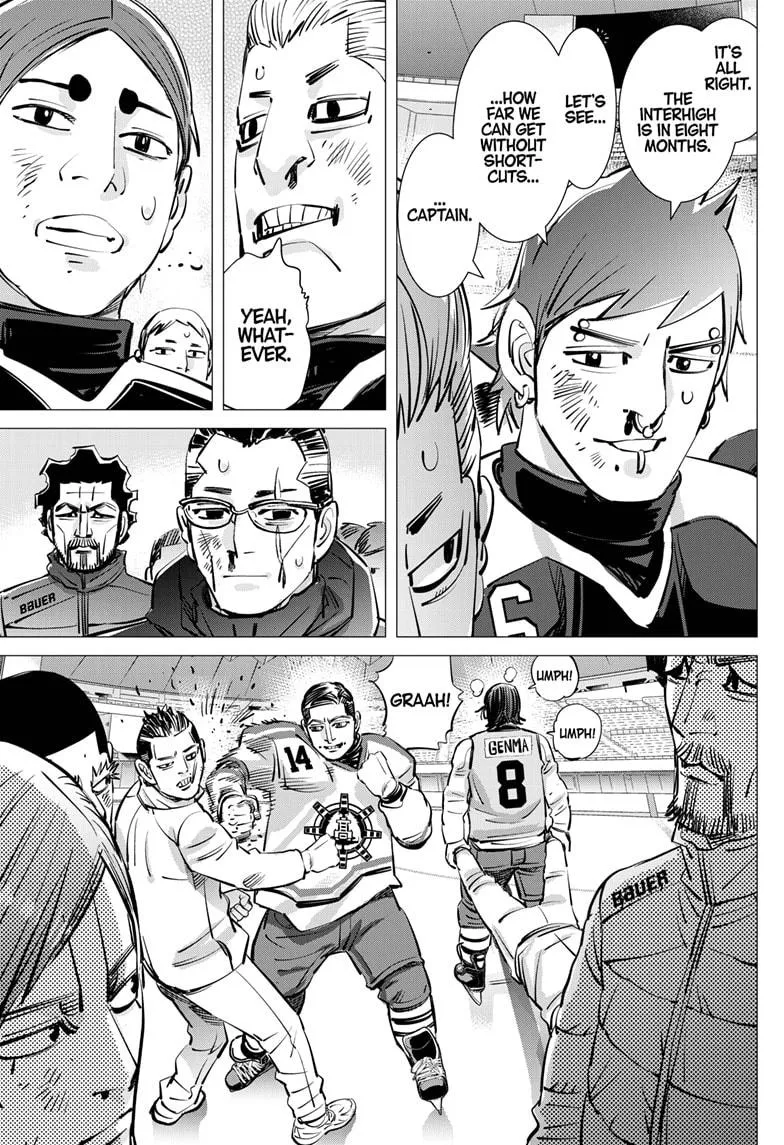 Read Dogsred EN Manga Online