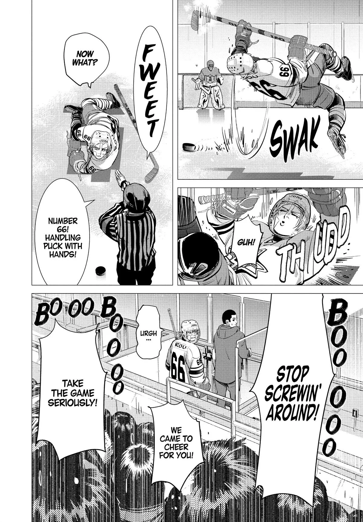 Read Dogsred EN Manga Online