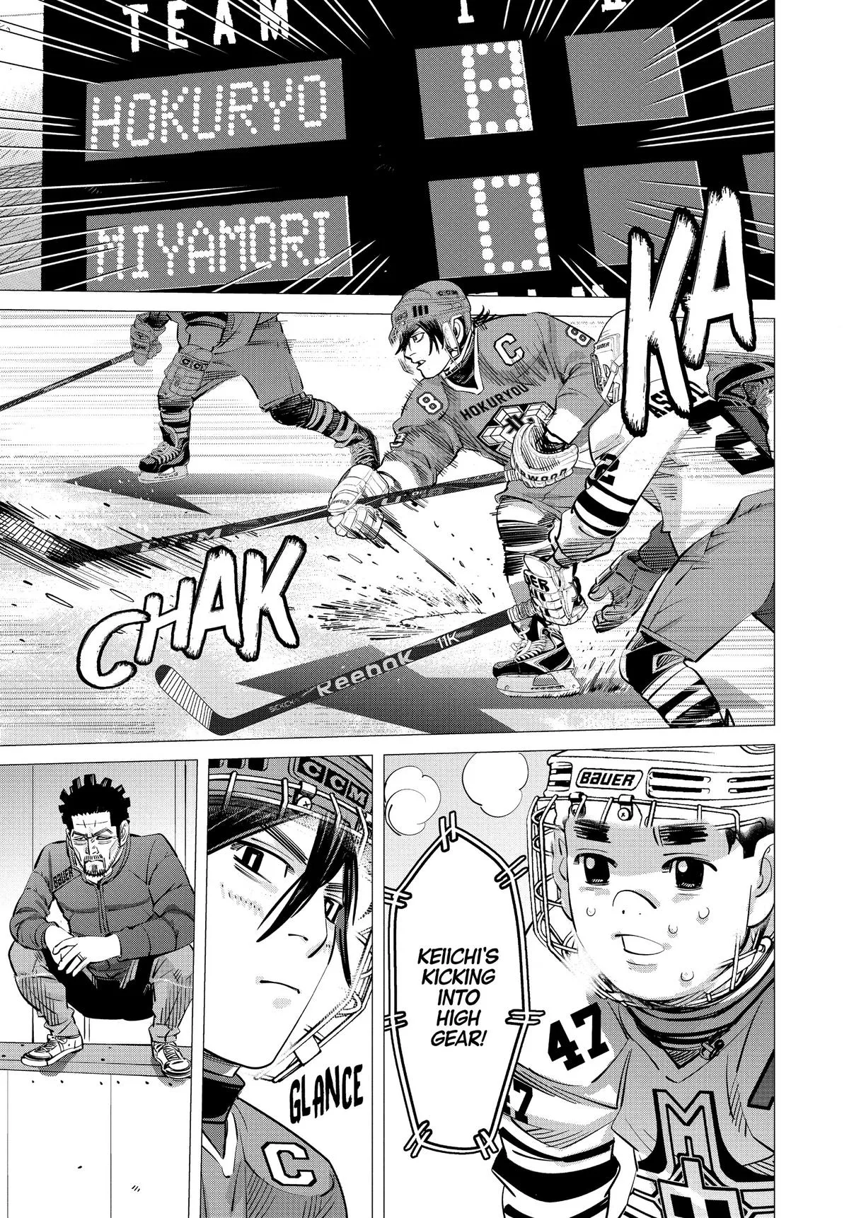 Read Dogsred EN Manga Online