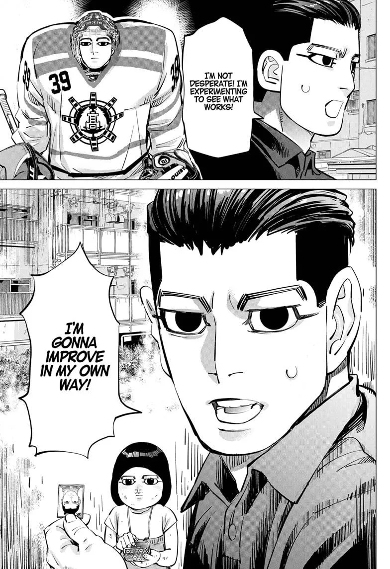 Read Dogsred EN Manga Online