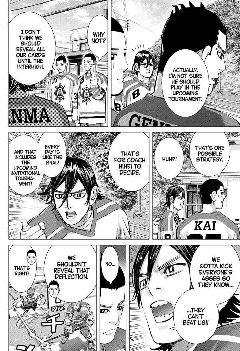 Read Dogsred EN Manga Online