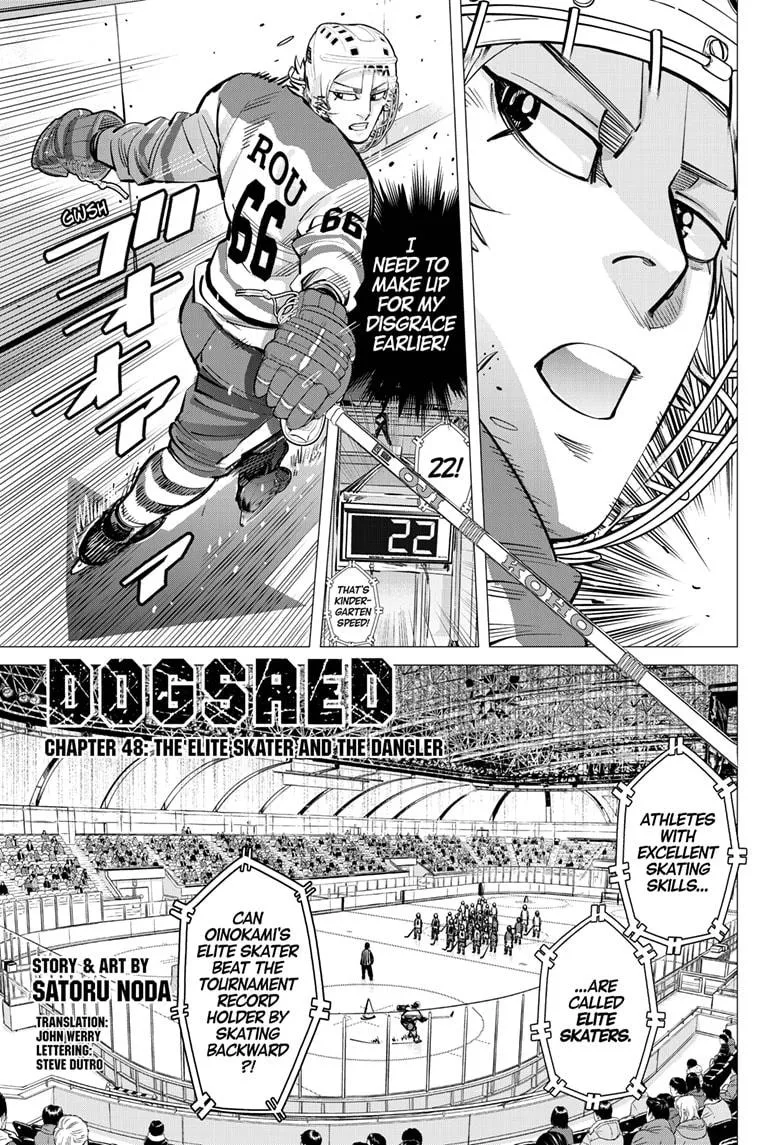 Read Dogsred EN Manga Online