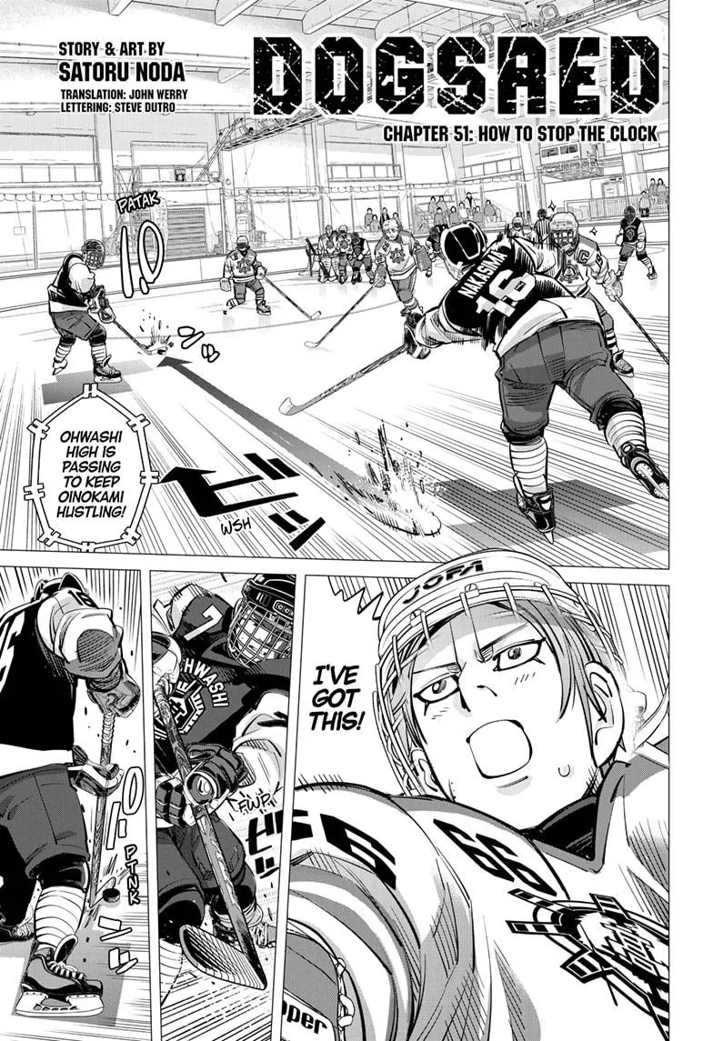 Read Dogsred EN Manga Online
