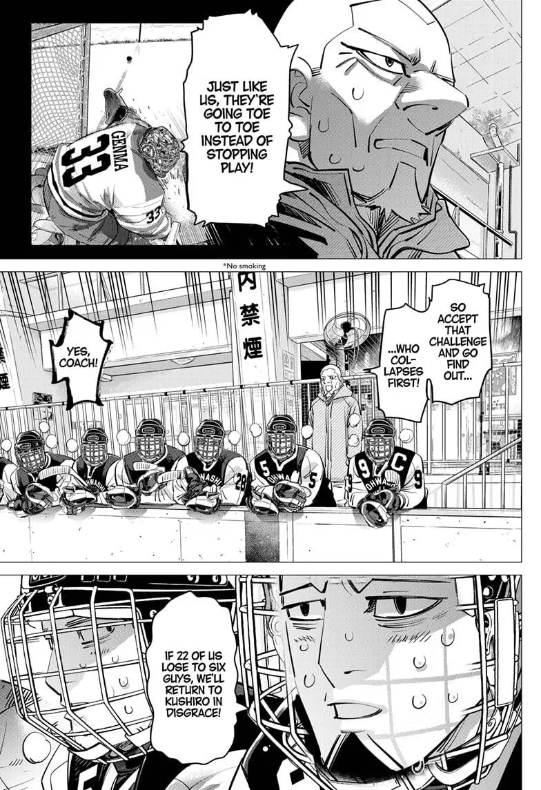 Read Dogsred EN Manga Online