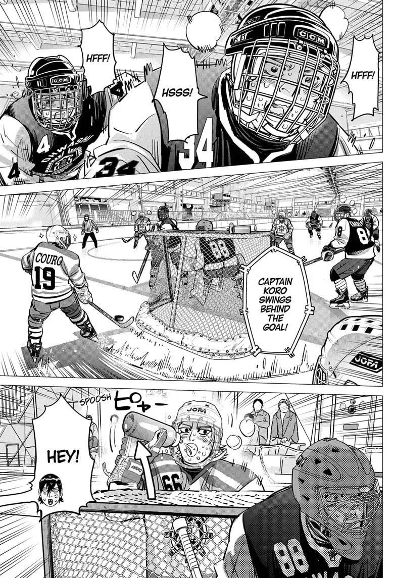 Read Dogsred EN Manga Online
