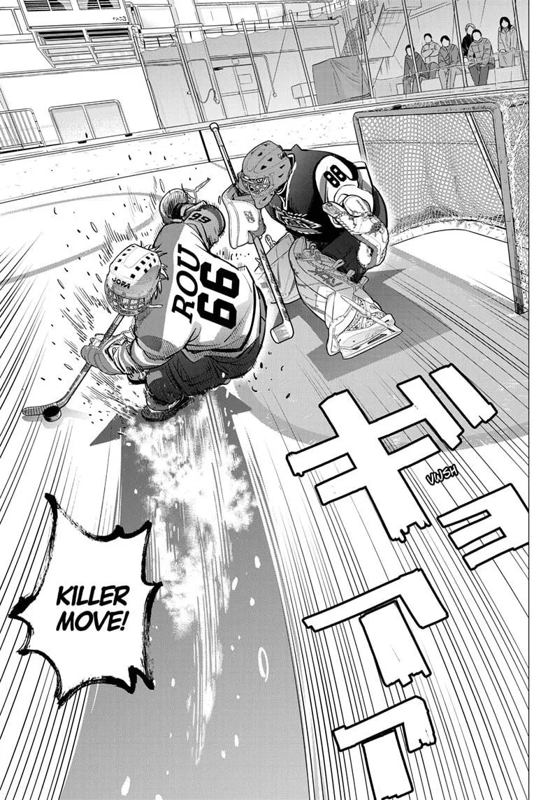 Read Dogsred EN Manga Online