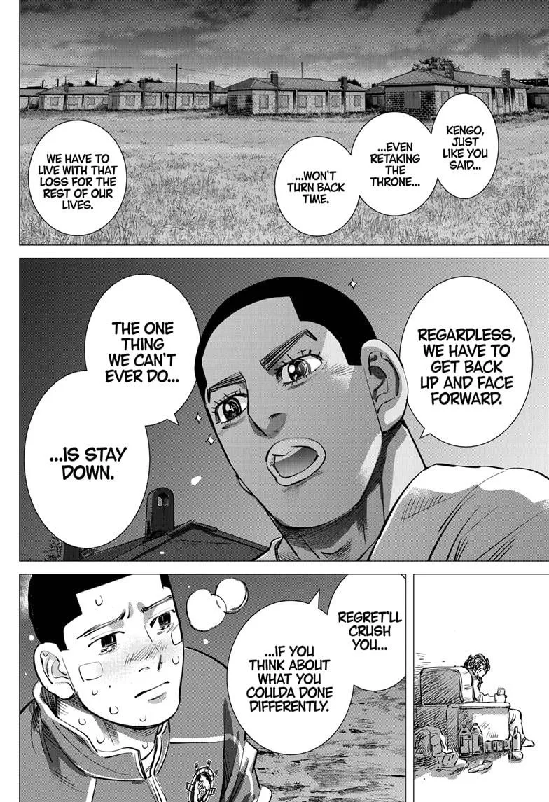 Read Dogsred EN Manga Online