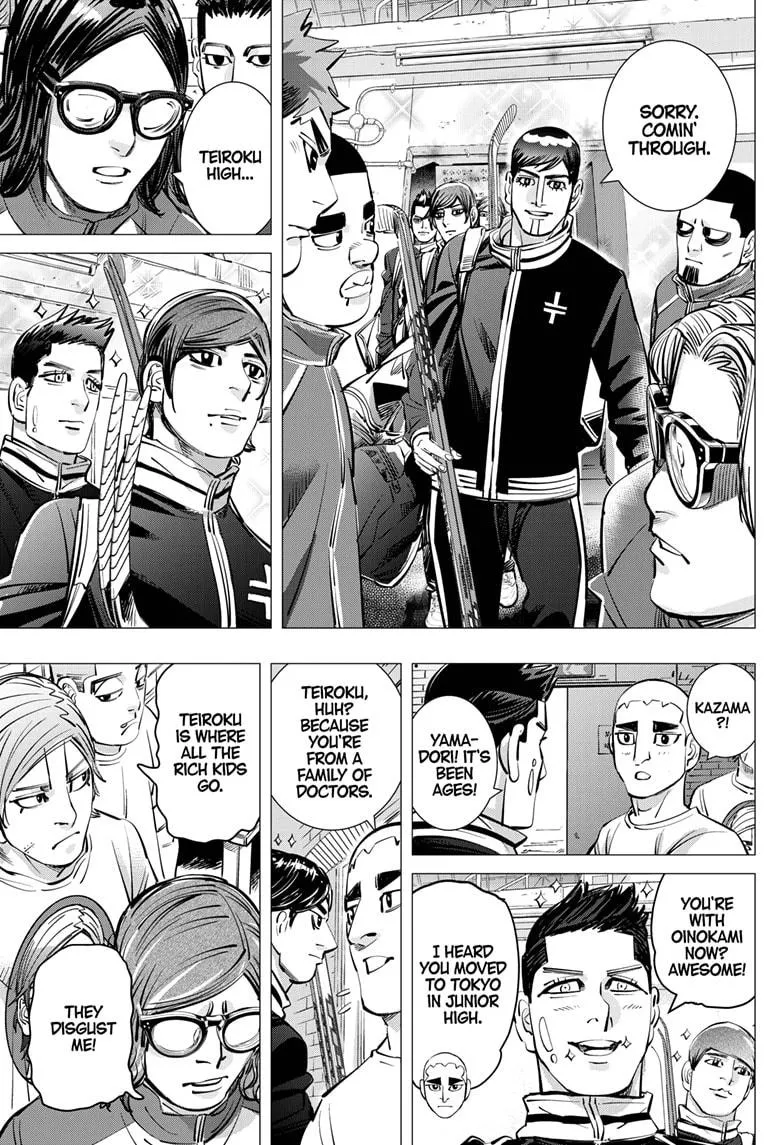 Read Dogsred EN Manga Online