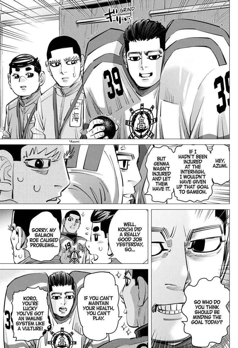 Read Dogsred EN Manga Online