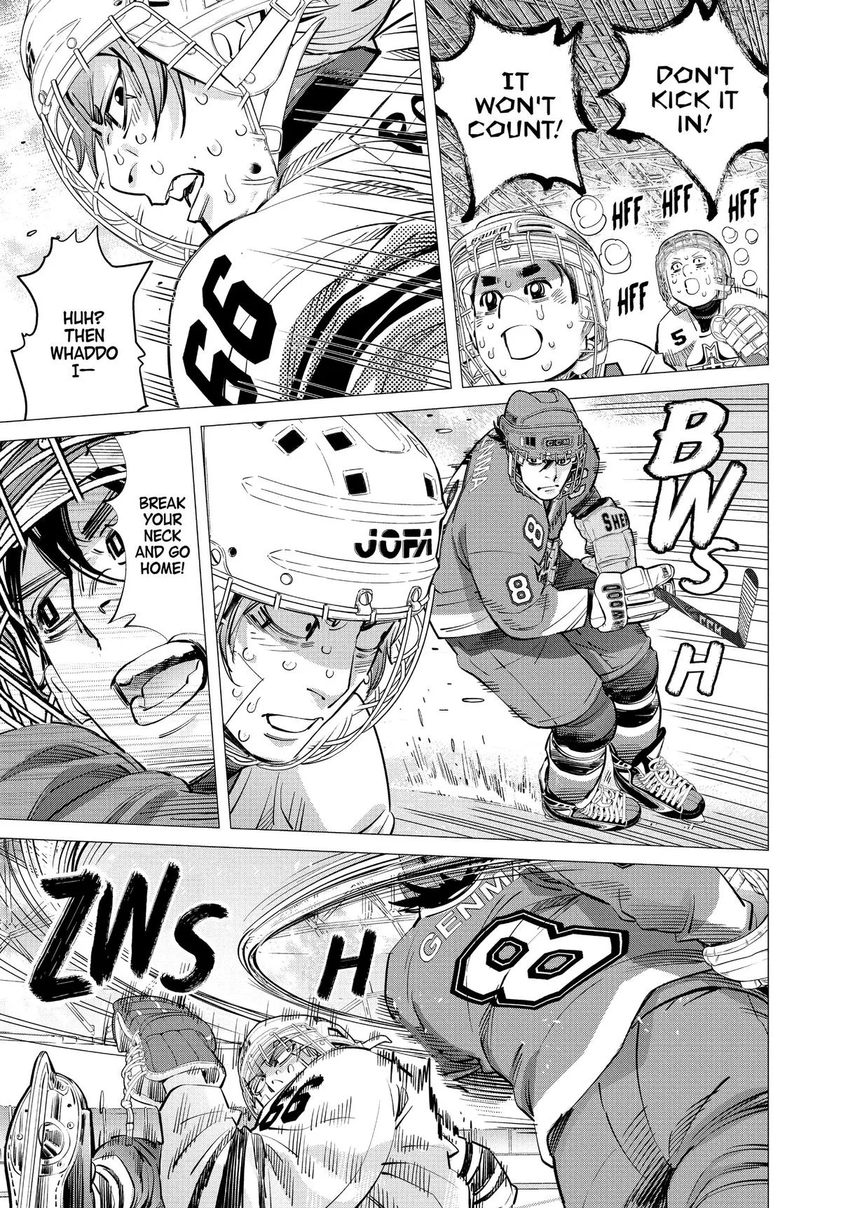 Read Dogsred EN Manga Online