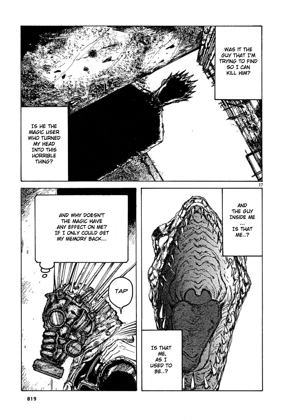 Read Dorohedoro EN Manga Online