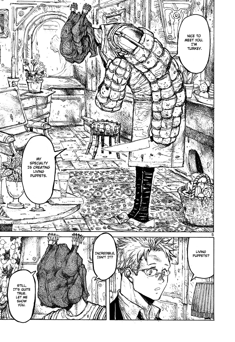 Read Dorohedoro EN Manga Online