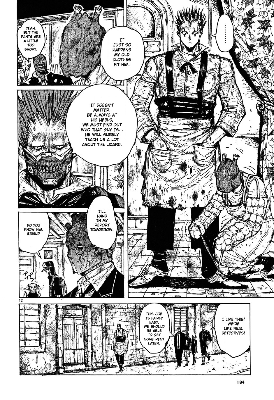 Read Dorohedoro EN Manga Online