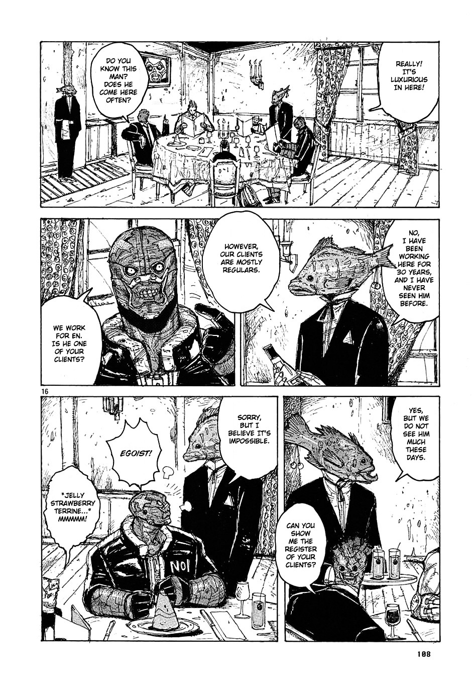 Read Dorohedoro EN Manga Online