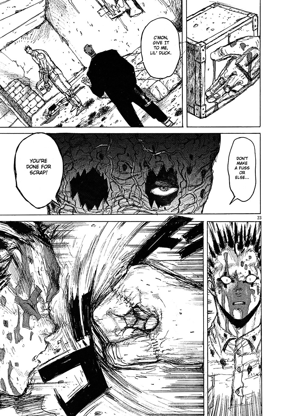 Read Dorohedoro EN Manga Online
