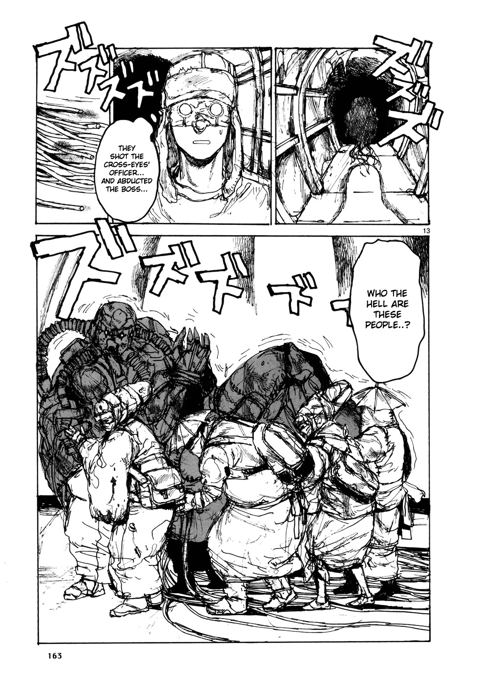 Read Dorohedoro EN Manga Online