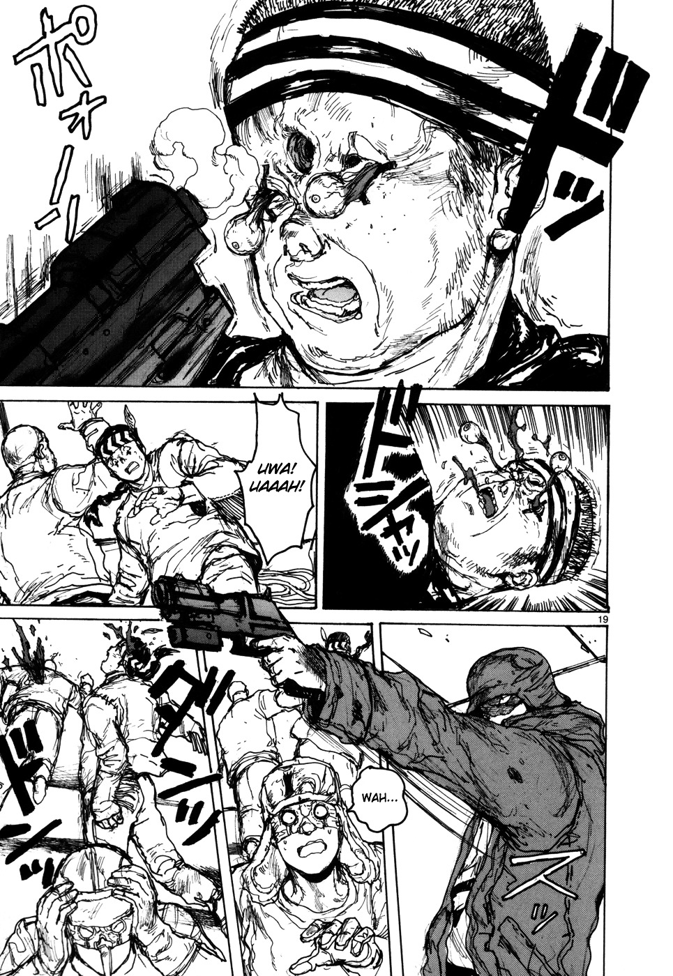Read Dorohedoro EN Manga Online