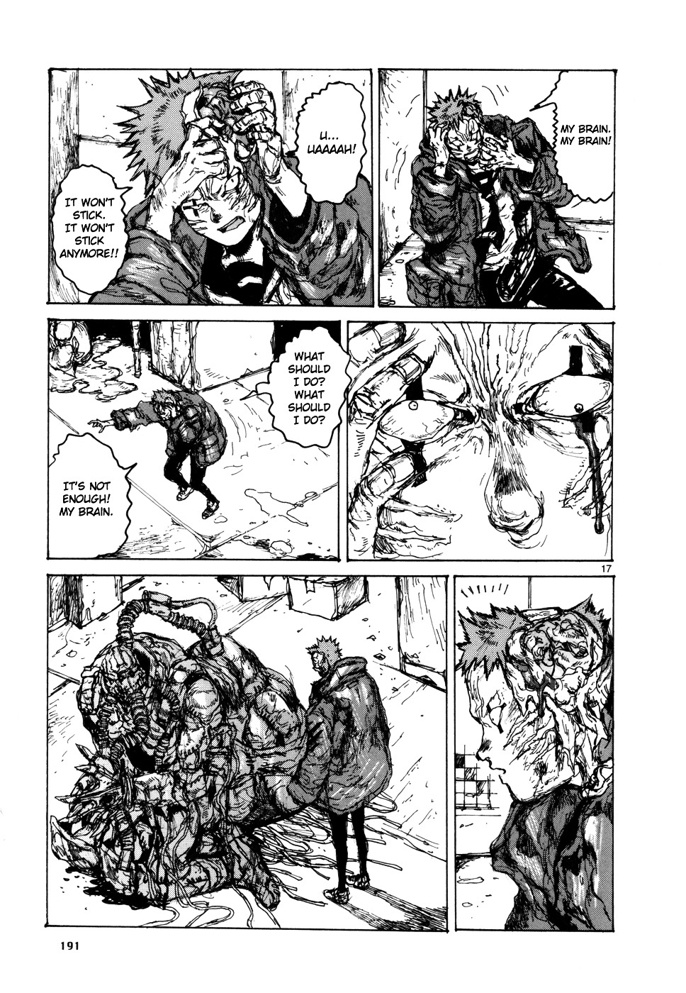 Read Dorohedoro EN Manga Online
